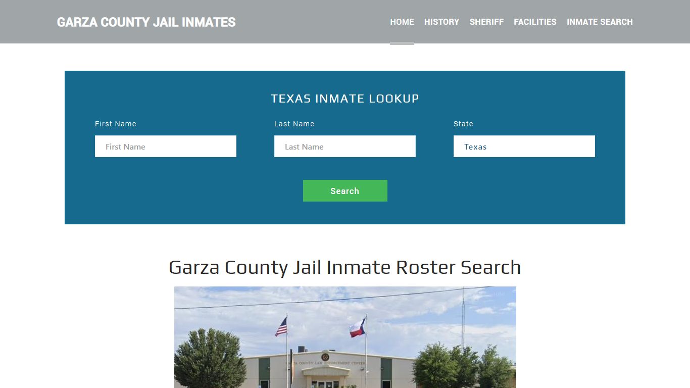 Garza County Jail Inmate Roster Lookup, Post, TX